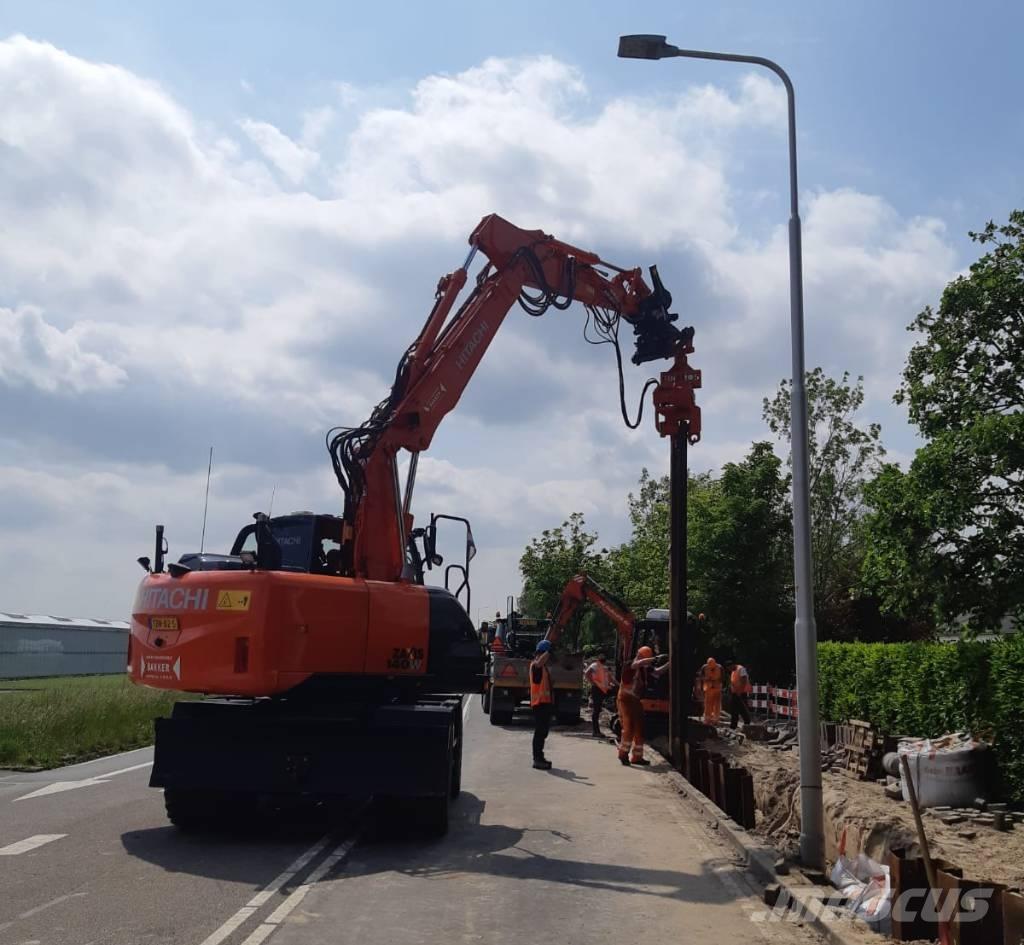  Finaros 200 振动打桩锤