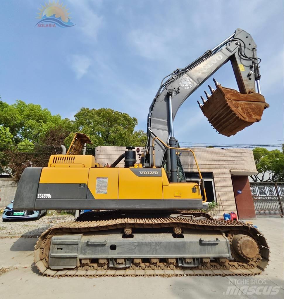 Volvo EC 480 D L 履带挖掘机