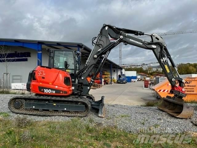 Eurocomach 100TR 小型挖掘机