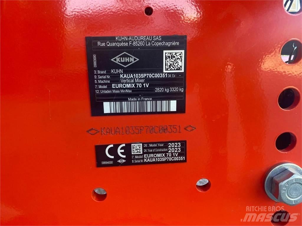 Kuhn Euromix 1 饲料加工设备