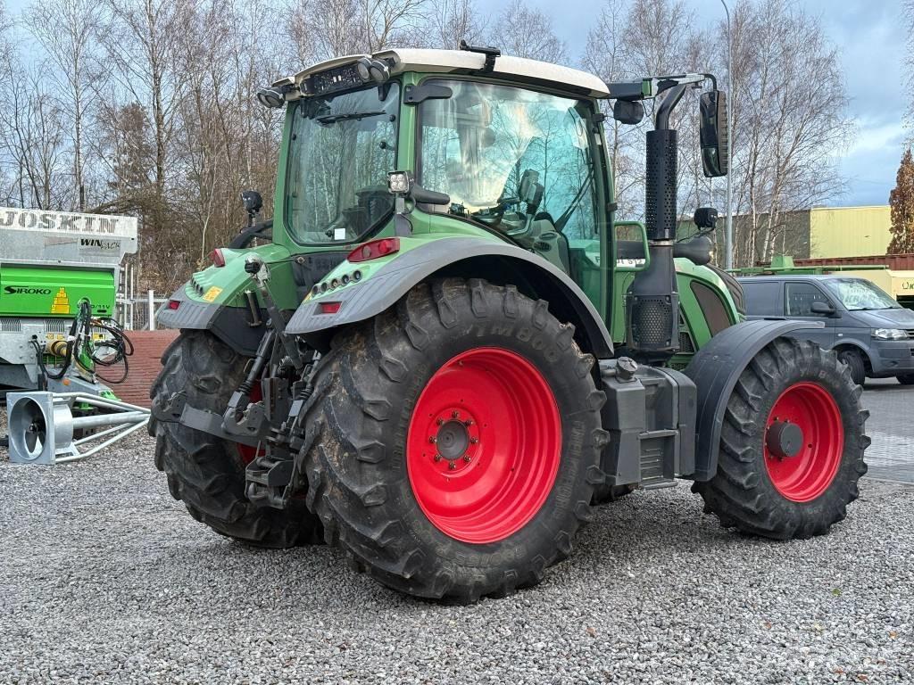 Fendt 512 SCR Profi 拖拉机/农用车