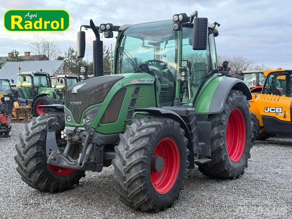 Fendt 512 SCR Profi 拖拉机/农用车