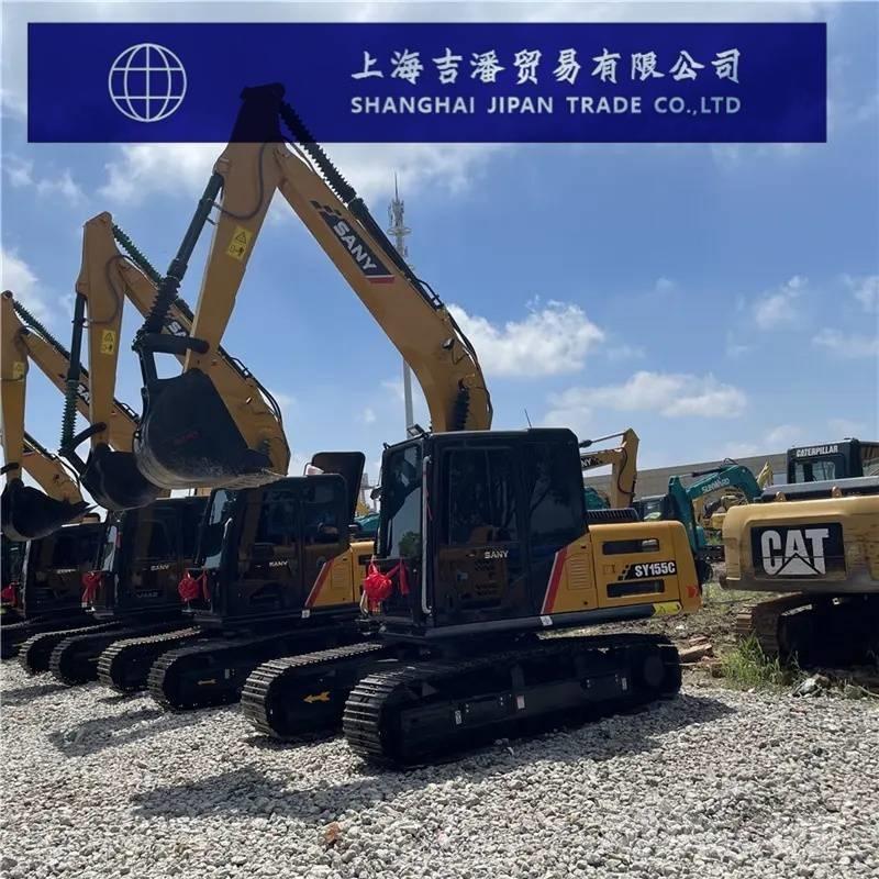 Sany SY 155 中型挖掘机
