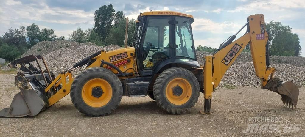 JCB 4 CX Eco 反铲装载机