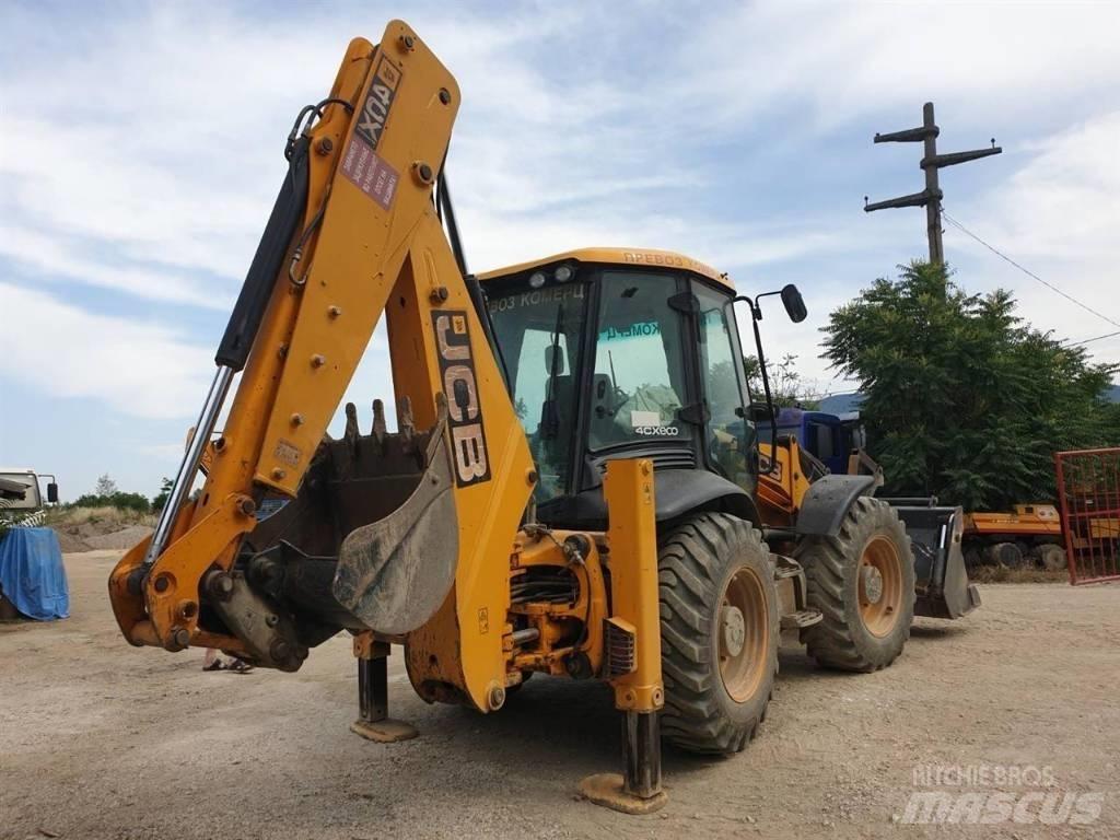 JCB 4 CX Eco 反铲装载机