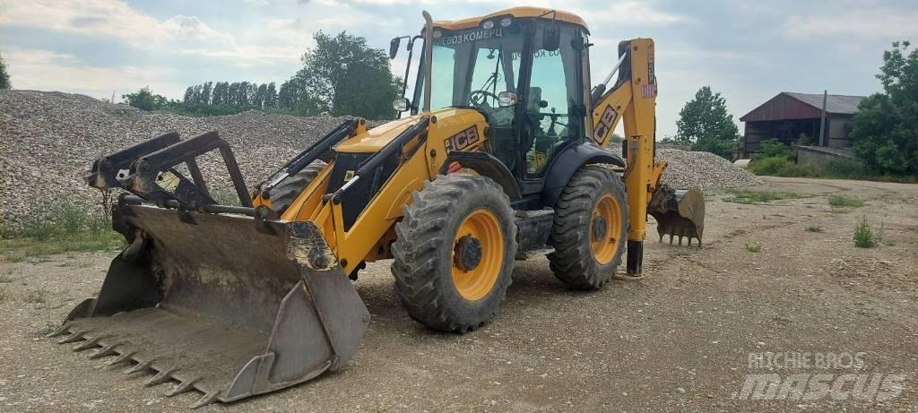 JCB 4 CX Eco 反铲装载机