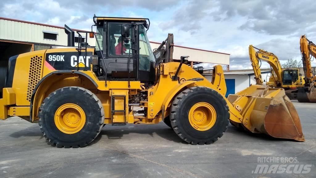 CAT 950K 轮式装载机