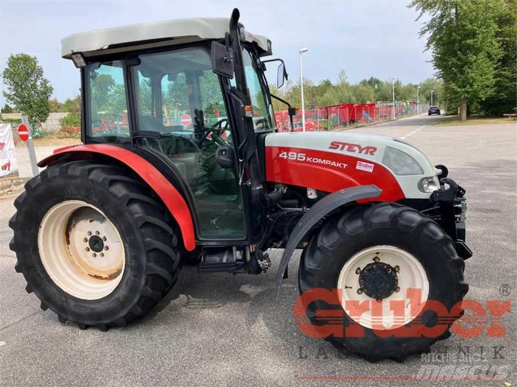 Steyr 495 拖拉机/农用车