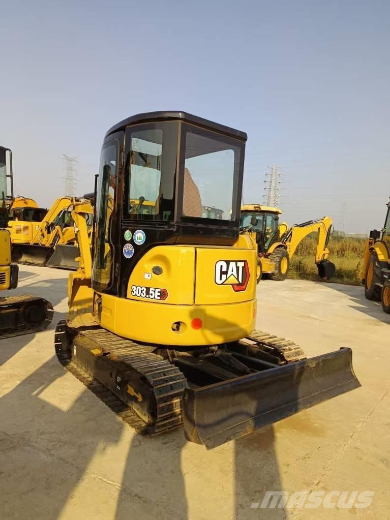 CAT 303.5 E CR 小型挖掘机