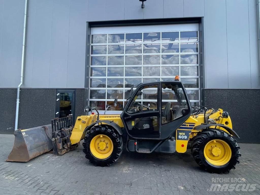 Komatsu WH609-1ED 伸缩臂叉装车|叉装车