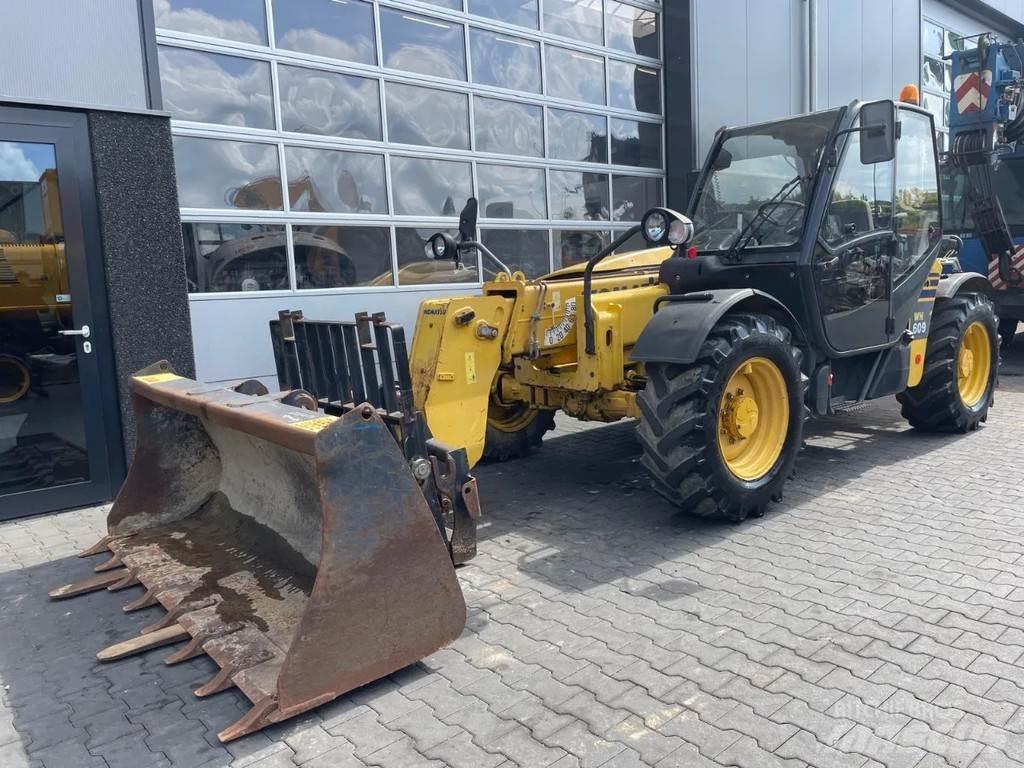 Komatsu WH609-1ED 伸缩臂叉装车|叉装车