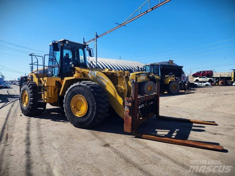 CAT 980 G 轮式装载机