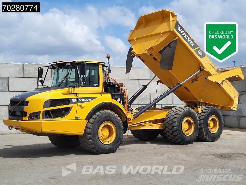 Volvo A30 G 铰接式自卸车
