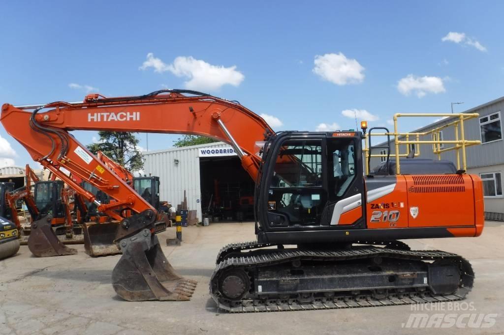 Hitachi ZX 210 LC-7 履带挖掘机