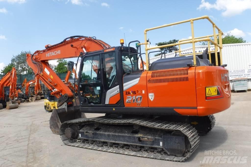 Hitachi ZX 210 LC-7 履带挖掘机