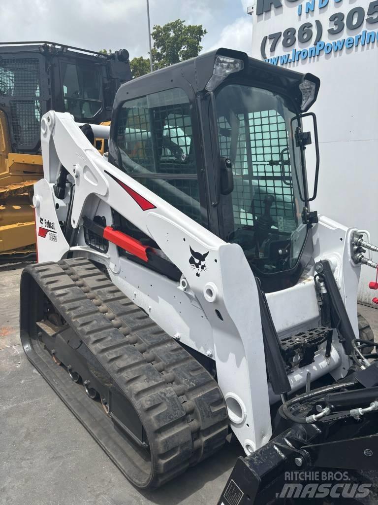 Bobcat T 650 滑移装载机