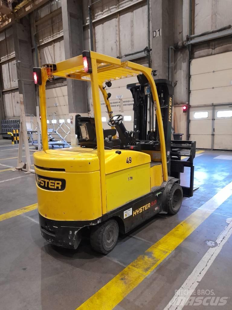 Hyster E 5.0 XNS 电动叉车