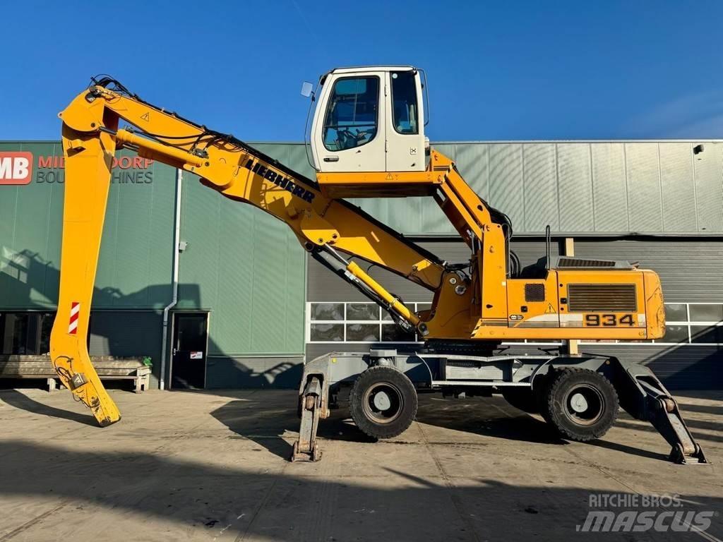 Liebherr A 934 C 工业挖掘机