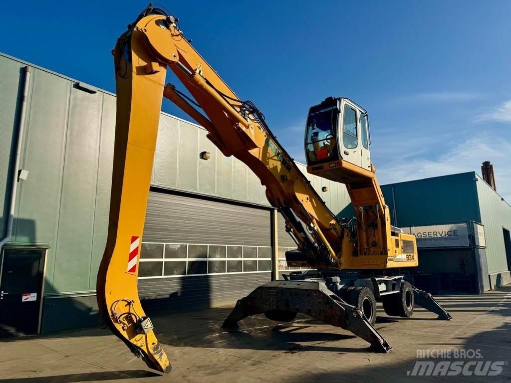 Liebherr A 934 C 工业挖掘机