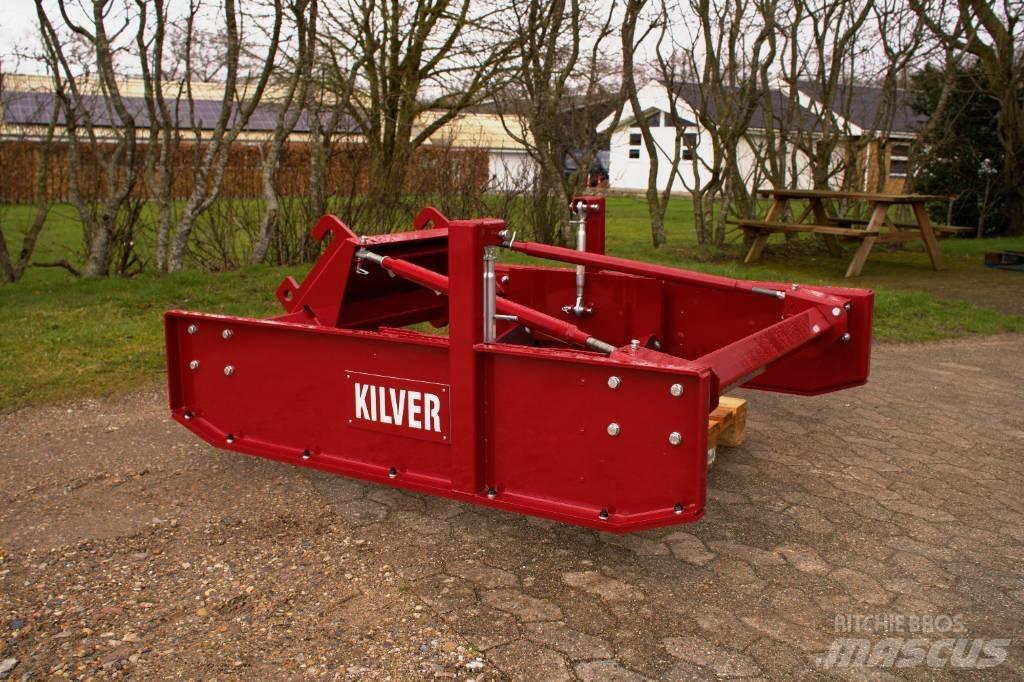  Kilver Pro 160 刮路机