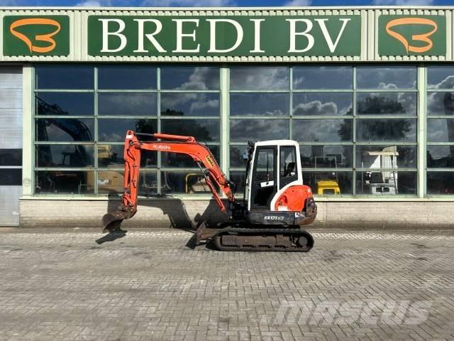 Kubota KX 121-3 履带挖掘机