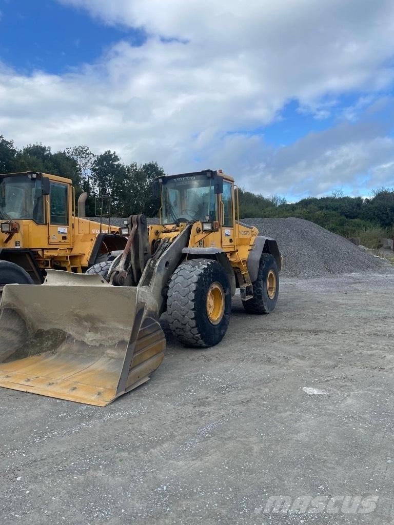 Volvo L120E 轮式装载机