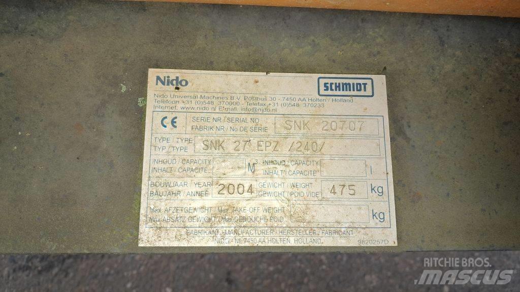 Nido SNK27 EPZ 推雪机