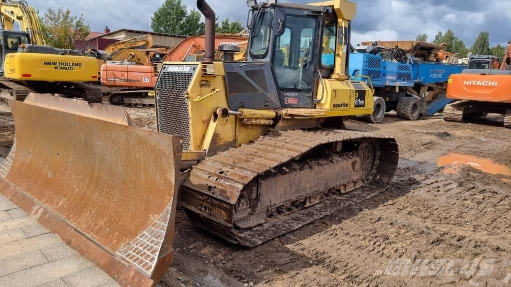 Komatsu D 61 PX-15 履带式推土机