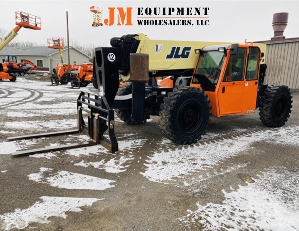 JLG G 12-55 A 伸缩臂叉装车|叉装车