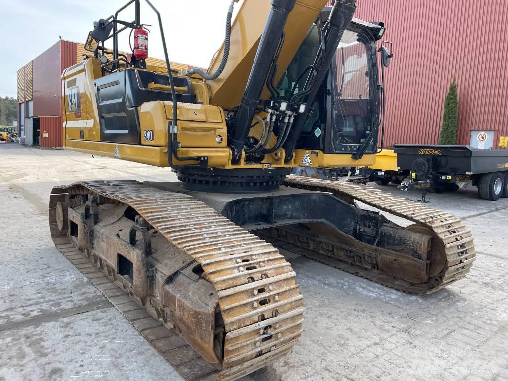 CAT 340 履带挖掘机