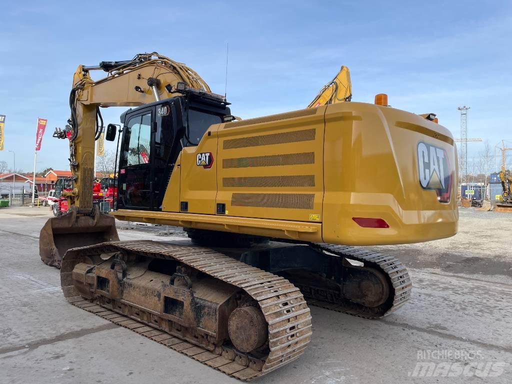CAT 340 履带挖掘机