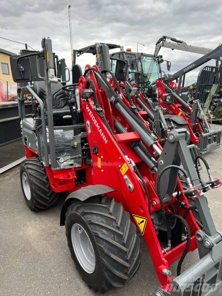 Weidemann 1140 多功能装载机