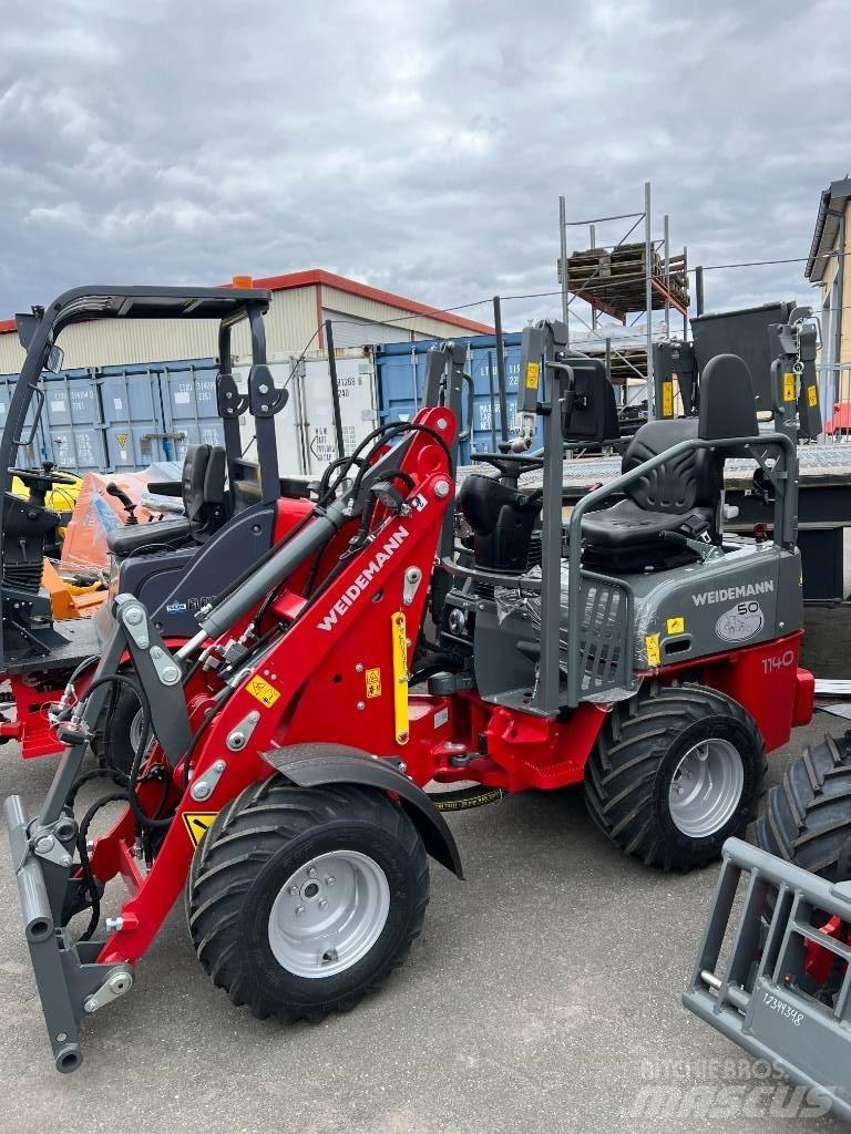 Weidemann 1140 多功能装载机