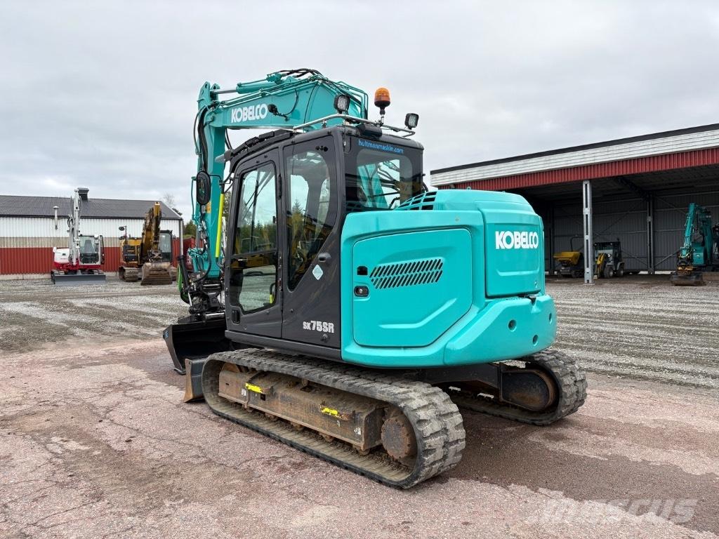 Kobelco SK75SR-7 中型挖掘机