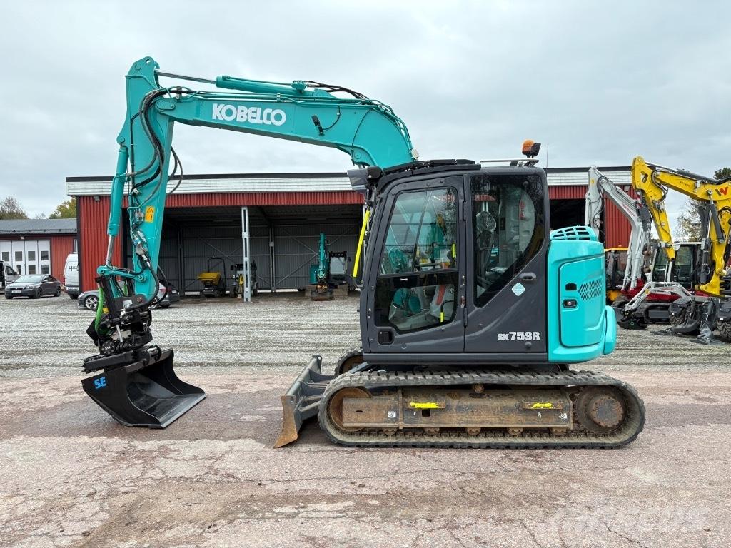 Kobelco SK75SR-7 中型挖掘机