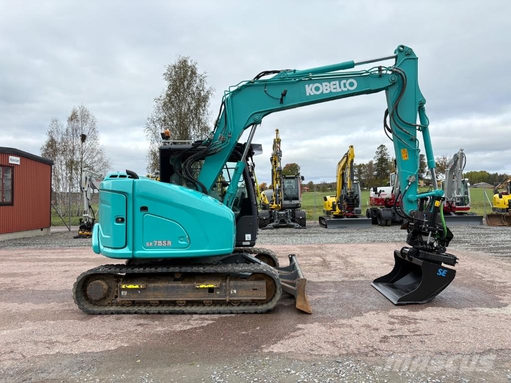 Kobelco SK75SR-7 中型挖掘机