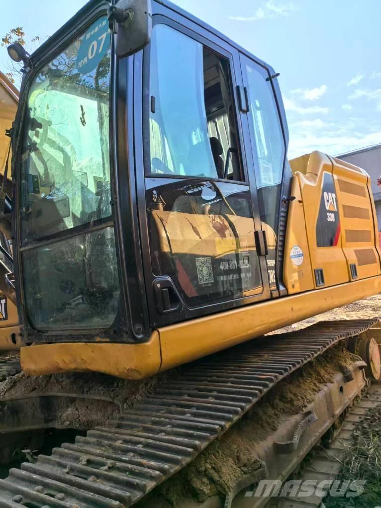 CAT 323 履带挖掘机