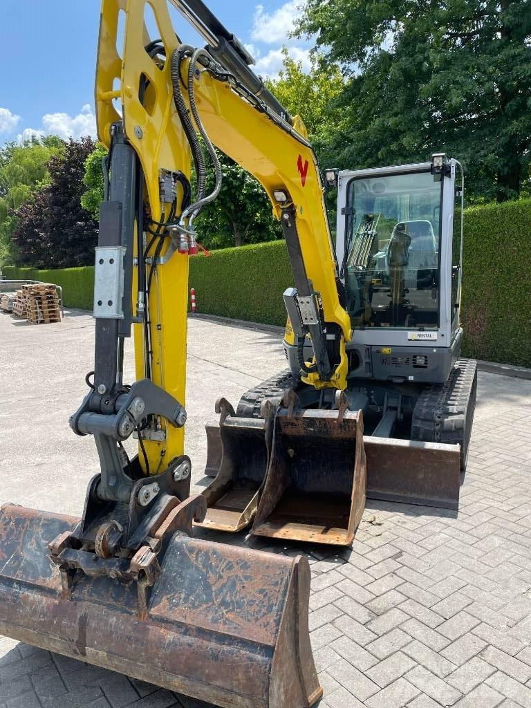 Wacker Neuson EZ 50 小型挖掘机