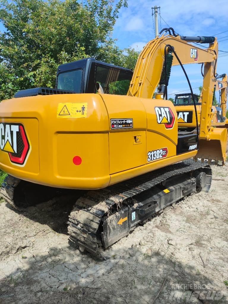 CAT 313d2gc 履带挖掘机