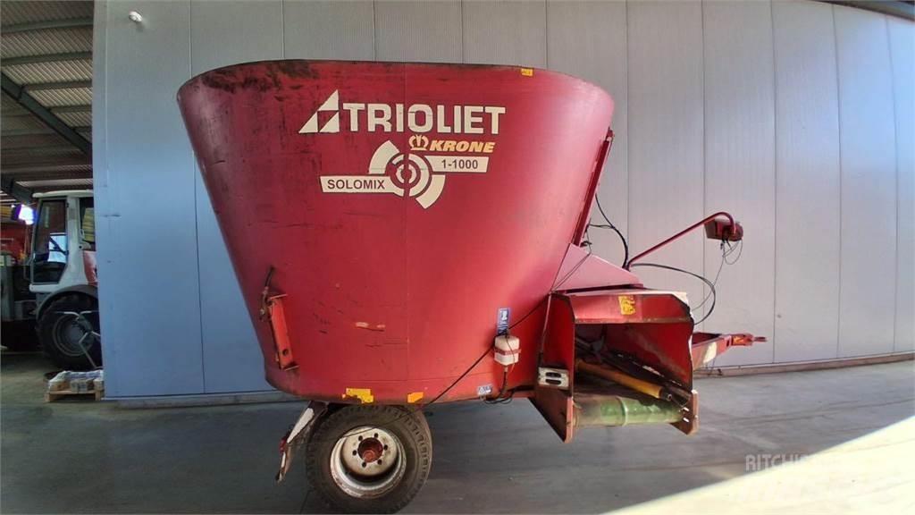 Trioliet SM1-10 饲料加工设备