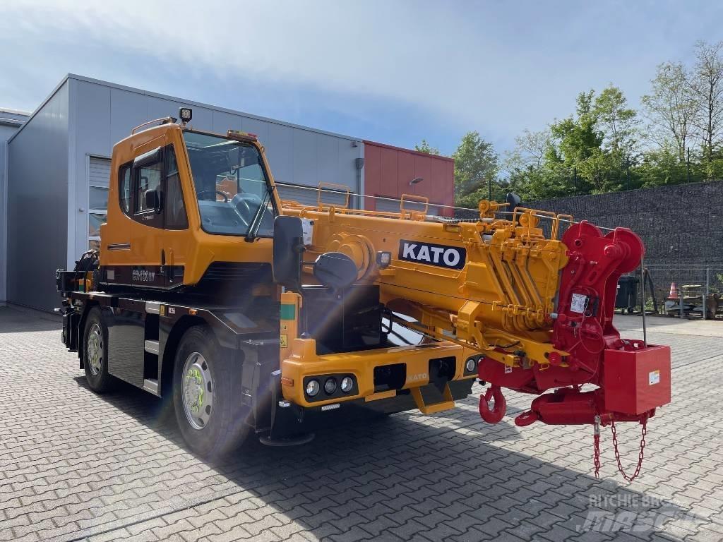 Kato CR-130Rv 越野轮胎起重机︳越野吊︳越野起重机︳移动式起重机