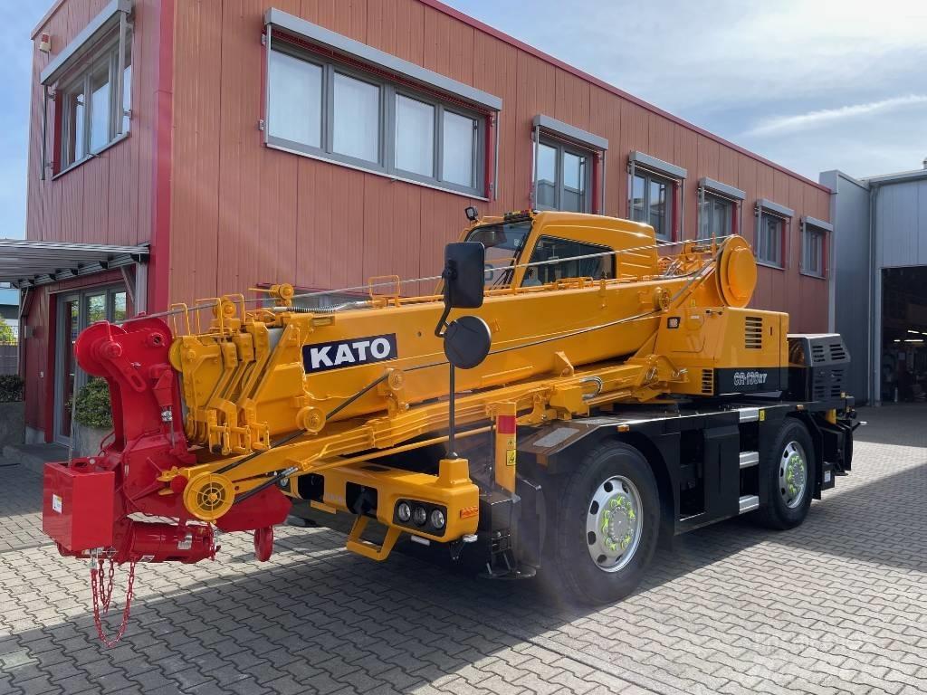 Kato CR-130Rv 越野轮胎起重机︳越野吊︳越野起重机︳移动式起重机