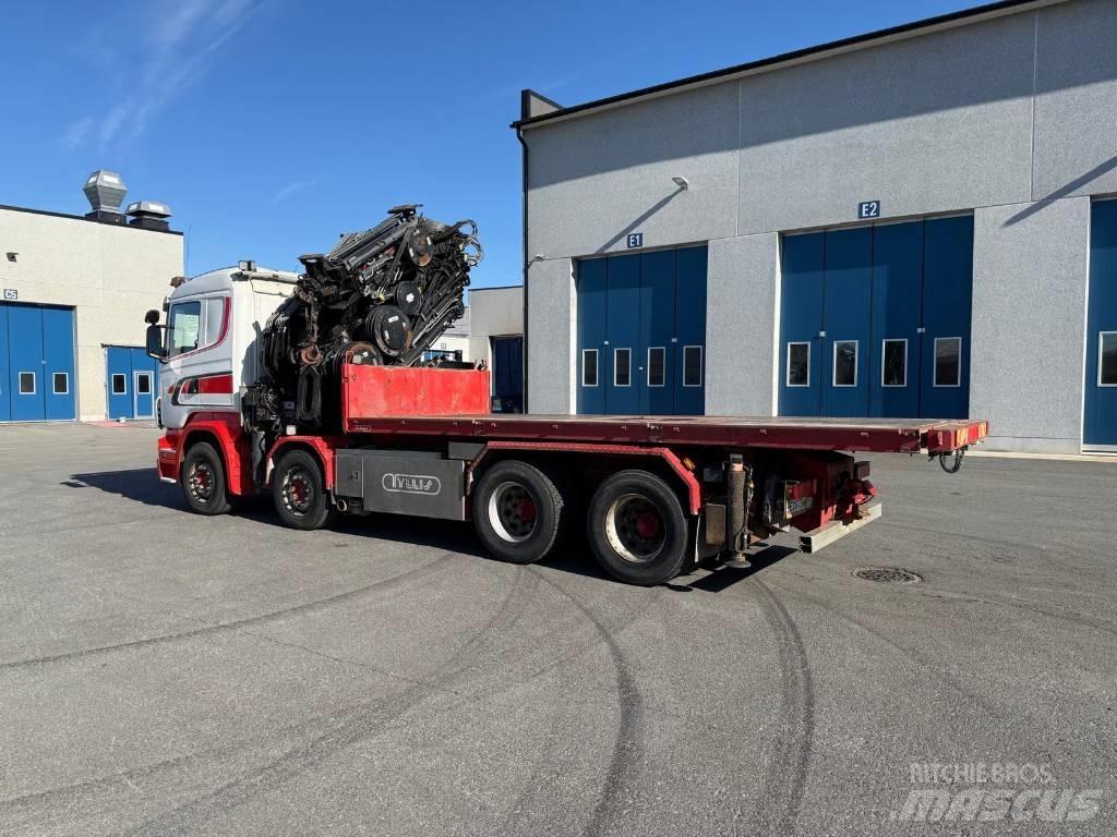 Scania R 480 起重车