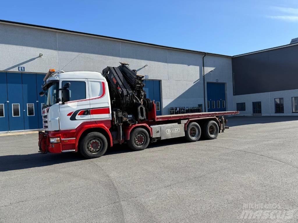 Scania R 480 起重车
