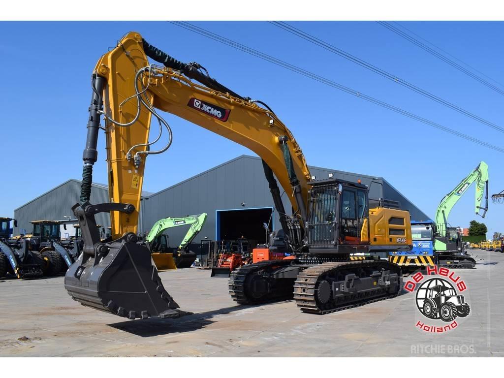 XCMG XE530E 特种挖掘机