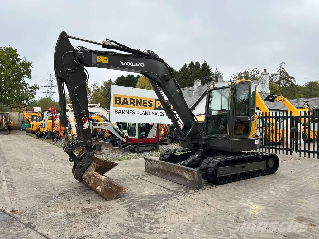 Volvo ECR 88 D 中型挖掘机