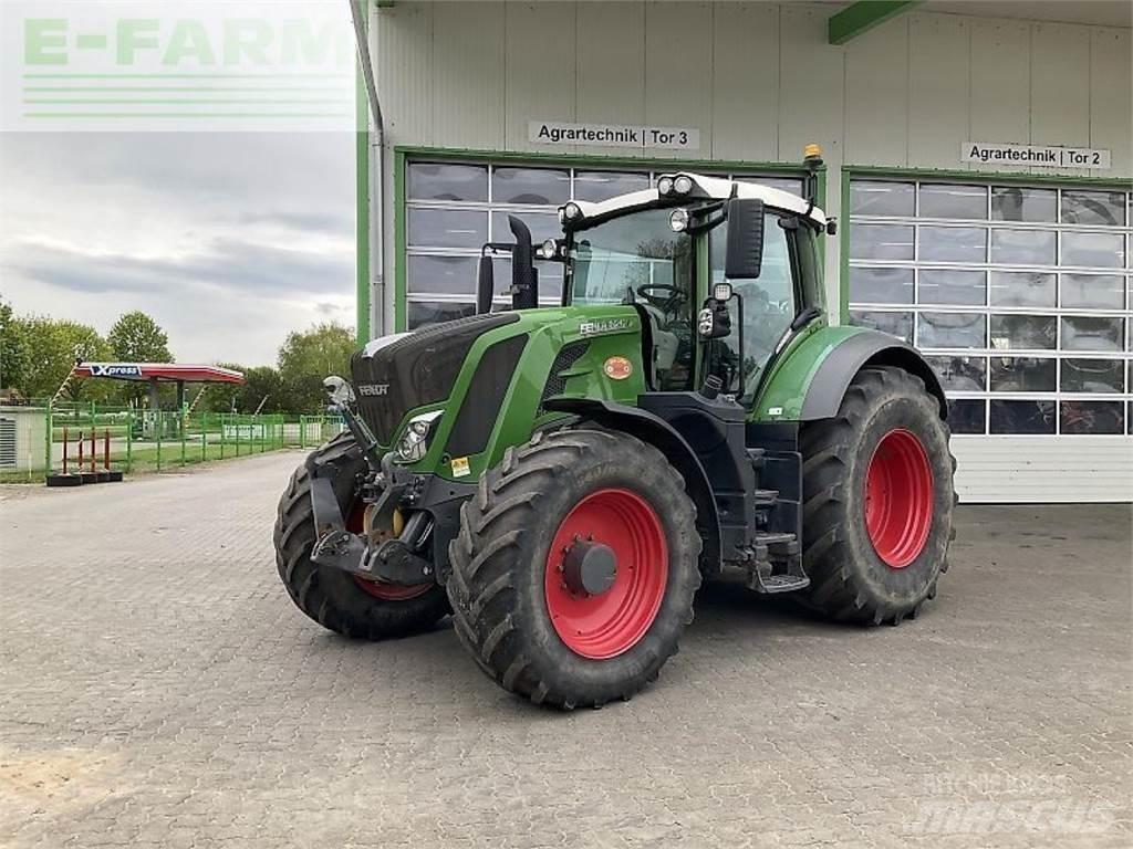 Fendt 826 vario s4 拖拉机/农用车