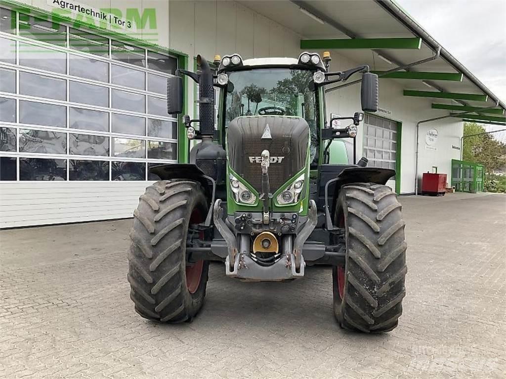 Fendt 826 vario s4 拖拉机/农用车