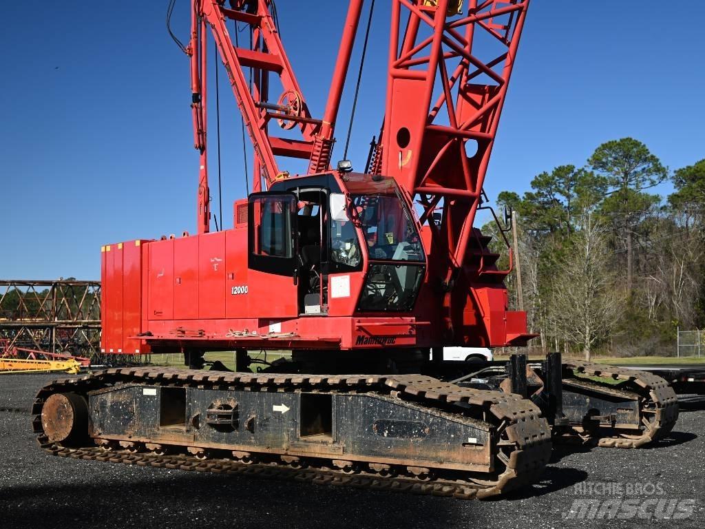 Manitowoc 12000 履带起重机