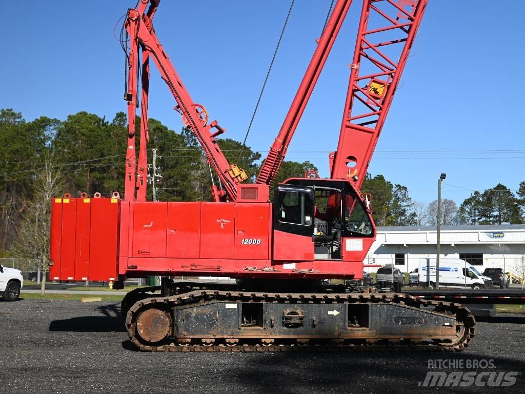 Manitowoc 12000 履带起重机